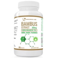 Suplement diety Progress Labs Bambus Extract 350mg bambus kapsułki 60 szt.
