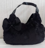 Torba Pluszowa Hello Kitty Torebka Młodzieżowa