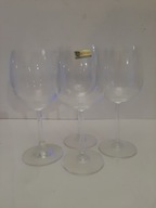 VINTAGE BOHEMIA 4 SZTUKI KRYSZTAŁOWE KIELISZKI DO WINA