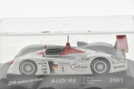 AUDI R8 (F. Biela / T. Kristensen / E. Pirro) Le Mans 2001 1/43 ixo