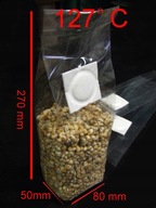 Worki do uprawy grzybów 8x5x23 121C 20szt