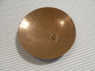 SPODECZEK POPIELNICZKA AUTORSKA HORST PAJĄK PAJĘCZYNA METALOPLASTYKA