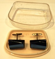 STARE ZABYTKOWE Z PRL SPINKI DO KOSZULI komplet w oryginalnym opakowaniu