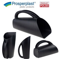 OGRODNICZA NABIERACZKA OGRODOWA DO ZIEMI PIASKU NAWOZU ŁOPATKA KUBEK CUP R