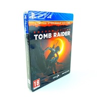 NOWA SHADOW OF THE TOMB RAIDER LIMITED STEELBOOK EDITION PS4 ANGIELSKIE ENG