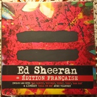 Ed Sheeran (=) Equals Francaise Edition CD