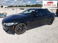 BMW M4 2016, 3.0L, KABRIOLET, po gradobiciu 3.0 Benzyna 425KM