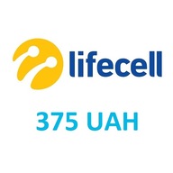 Doładowanie Lifecell Ukraina 375 hrywien