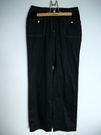 SPODNIE damskie czarne KAISER 36