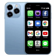 SOYES XS15 Pro 3G Mini smartfon 3 cale 1000 mAh 2 GB 16 GB Android Blue