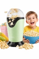 DOMOWA MASZYNA DO POPCORNU 1200W | POPCORN JAK W KINIE | BEZ TŁUSZCZU