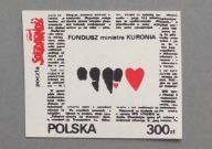 POCZTA SOLIDARNOŚĆ , FUNDUSZ MINISTRA KURONIA