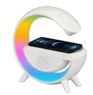 3w1 Głośnik Bezprzewodowy Ładowarka Lampka SM-2301