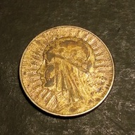 5 zł 1934 r. / SREBRO / GŁOWA