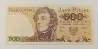 500 ZŁOTYCH 1982 seria DN 664...