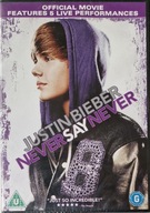 Justin Bieber Never Say Never Nowa w folii DVD Irl