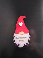 PERSONALIZOWANY GNOM WALENTYNKOWY – PREZENT NA WALENTYNKI