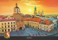 LUBLIN - BRAMA KRAKOWSKA - HERB