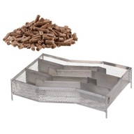 Zestaw pellet do wędzenia jadłoszyn 9 kg + Generator dymu wędzarniczego