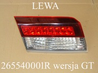 Lampa tylna w klapę lewy tył LED do klapy lewa Renault Laguna 3 III HB GT