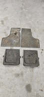 Oryginalne gumowe dywaniki Fiat 126p 600