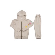 MINIKLOVA dres dziecięcy beżowy wiskoza rozmiar 9-10 lat POLSKI produkt