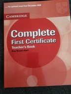 Cambridge English Complete First Certificate Teachers Book Guy Brook-Hart