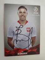 Karta Klubowa Polska Jan Bednarek PZPN Reprezentacja