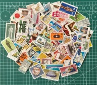 Znaczki pocztowe DDR kasowana 100 szt/2