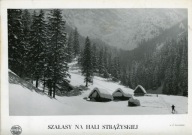 TATRY - SZAŁASY NA HALI STRĄŻYSKIEJ