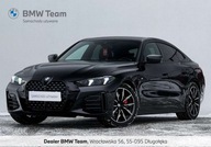 BMW Seria 4 Salon Polska Pakiet M Pro Led Gwarancja Bezwypadkowy FVAT23
