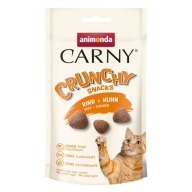 Animonda Carny Adult Crunchy WOŁOWINA + KURCZAK przysmak dla kota 50g