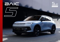 BAIC Beijing 5 prospekt 03 2025 model 2025 polski