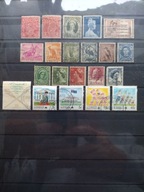 AUSTRALIA - Zestaw znaczków kasowanych.