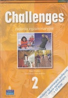 Challenges 2 +CD podręcznik z zadaniami egzaminacyjnymi Praca zbiorowa