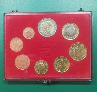 Monety euro 1 cent-2 euro menniczy,Belgia