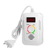 DETEKTOR CZUJNIK GAZU LPG I TLENKU WĘGLA (CZADU) – BEZPIECZEŃSTWO 24/7 230V