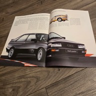 Audi V8 quattro 20V 200 Avant quattro 20V 100 Coupe S2 90 - 1991