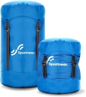 ŚPIWÓR KOMPRESYJNY ULTRALEKKI I WODOSZCZELNY POJEMNY