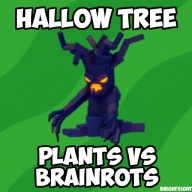 Hallow Tree | Plants vs brainrots | Roblox