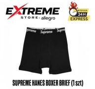Bokserki Supreme XL Hanes Boxer Briefs (1 sztuka) Brief XL