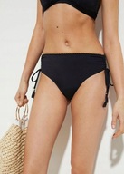 25053 CZARNE MAJTKI KĄPIELOWE DÓŁ OD BIKINI 36