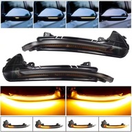 Kierunkowskazy lusterka pływający dynamiczne LED Audi A6 RS6 S6 C7 C7.5 4G