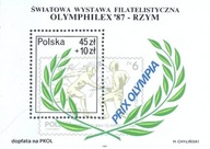 Polska 1987 ** blok 134 cena 1,00 zł kat.0,75€