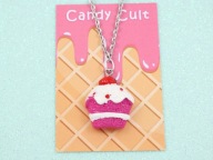 Candy Cult wisiorek babeczka kawaii harajuku CC02