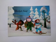 Bajka dobranocka MIŚ USZATEK - pocztówka