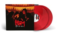HEY - FIRE - 2 x VINYL - RED - EDYCJA LIMITOWANA - 1 / 500 - NOWA !