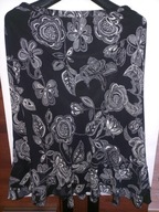 Spódnica Kingfield 38 szyfonowa spódniczka jak nowa