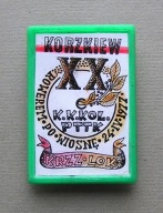 Odznaka XX Rajd Rowerem po Wiosnę Korzkiew 1977 PTTK LOK