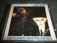 JAPAN Gentlemen Take Polaroids 1ST. PRESS 1990 Unikat MODERN kult SYNTH